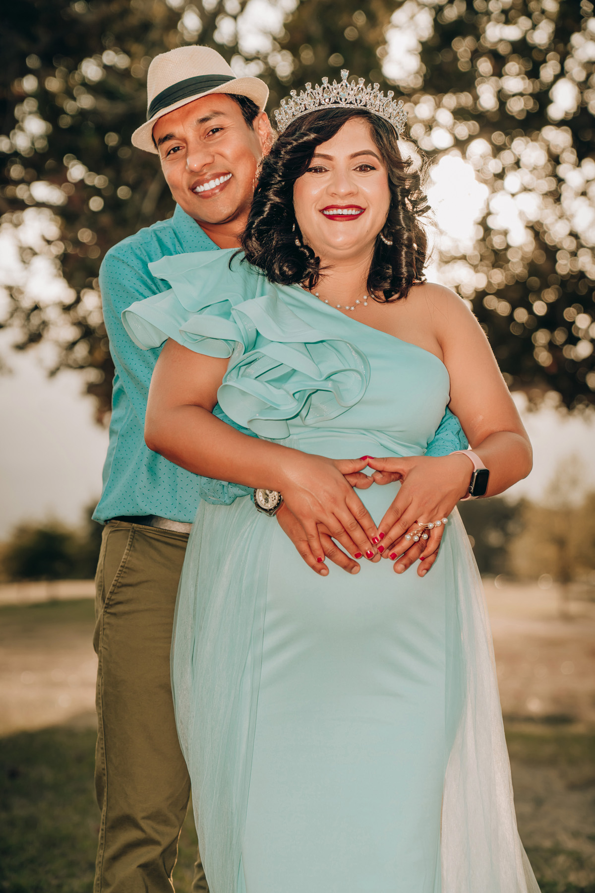 Studio Portrait with Professional Lighting